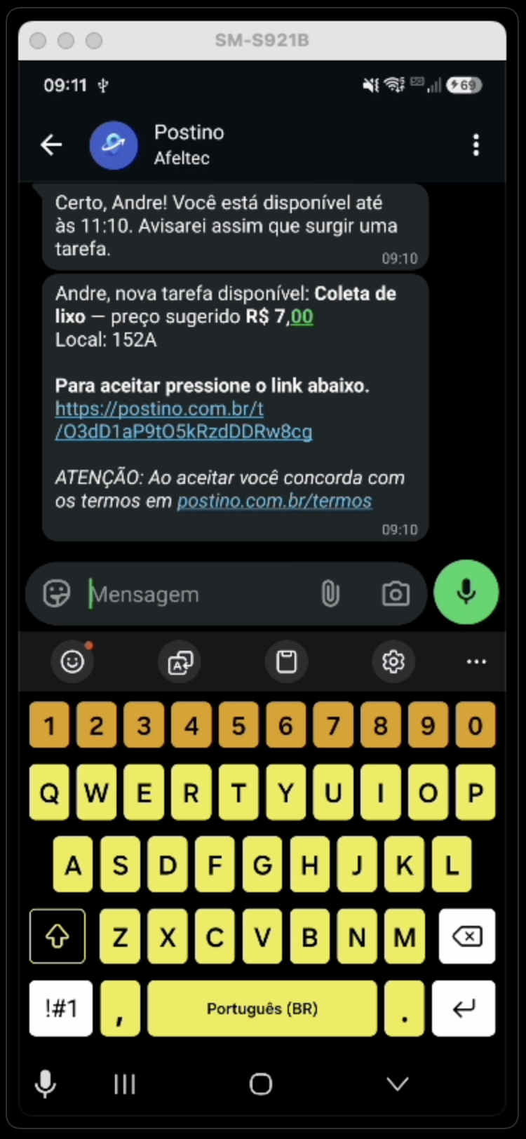 Passo 2